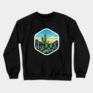 Saguaro national park Crewneck Sweatshirt